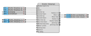 First label, than program