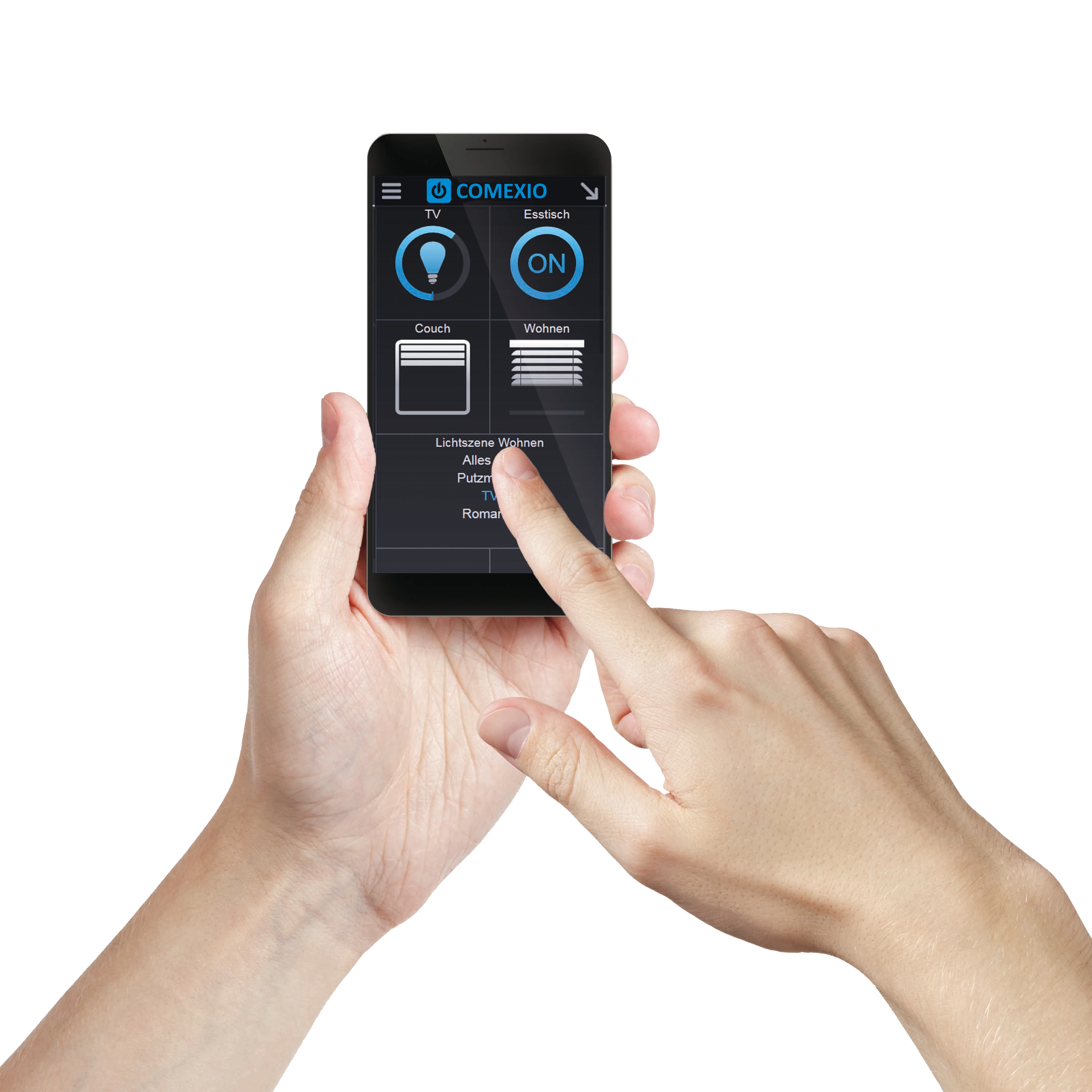 HandMitSmartphoneMitInhaltUndSpiegel_neu